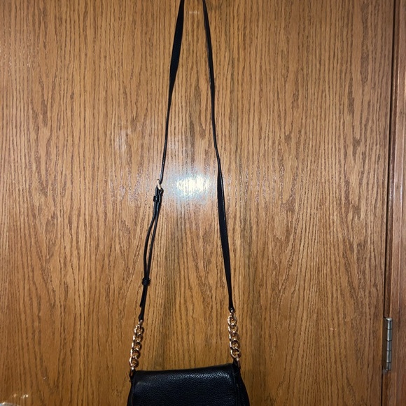 Michael Kors Bedford Crossbody Bag Black - Picture 6 of 6